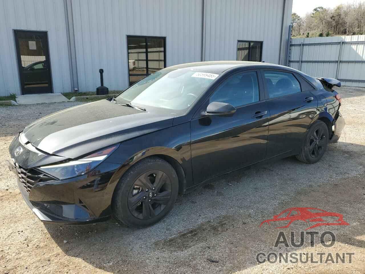 HYUNDAI ELANTRA 2023 - KMHLM4AG4PU465917