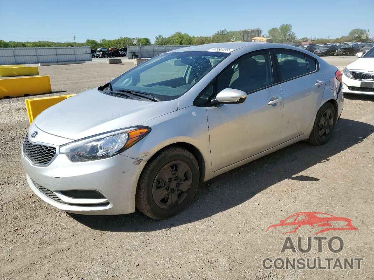 KIA FORTE 2016 - KNAFK4A65G5533776