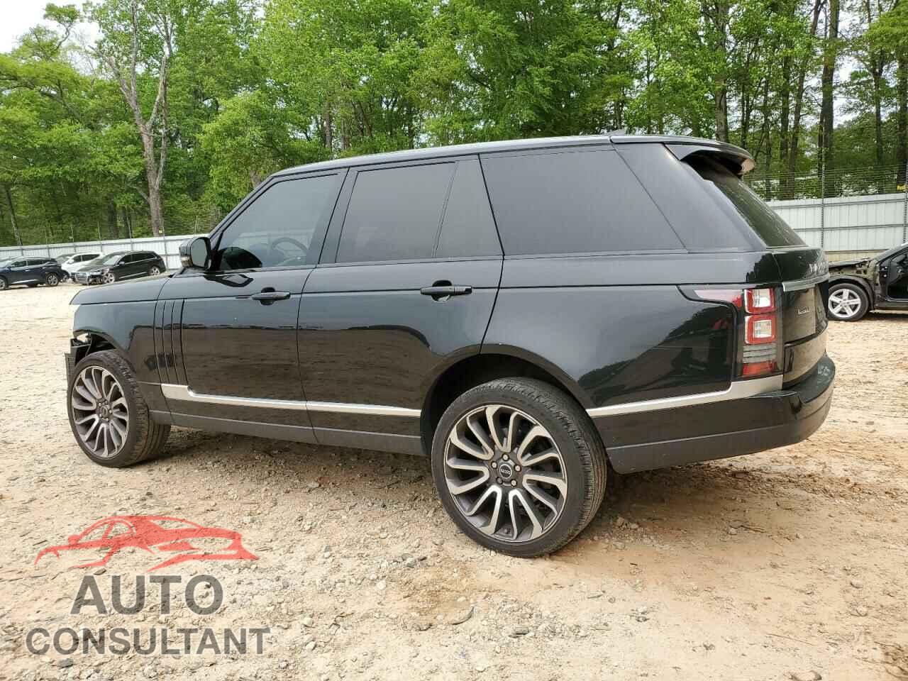 LAND ROVER RANGEROVER 2017 - SALGS2FK7HA331993