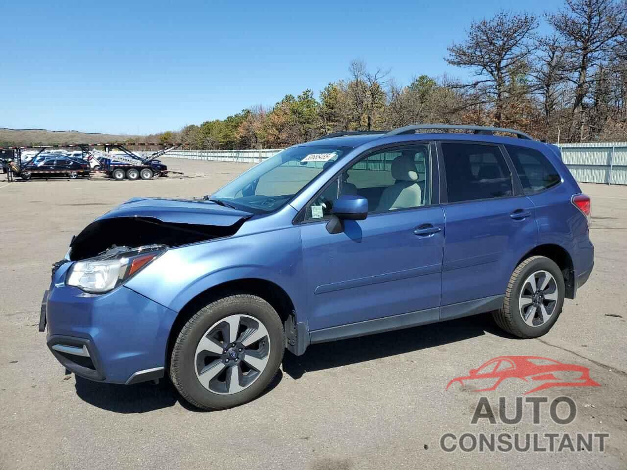 SUBARU FORESTER 2018 - JF2SJAEC1JH555123