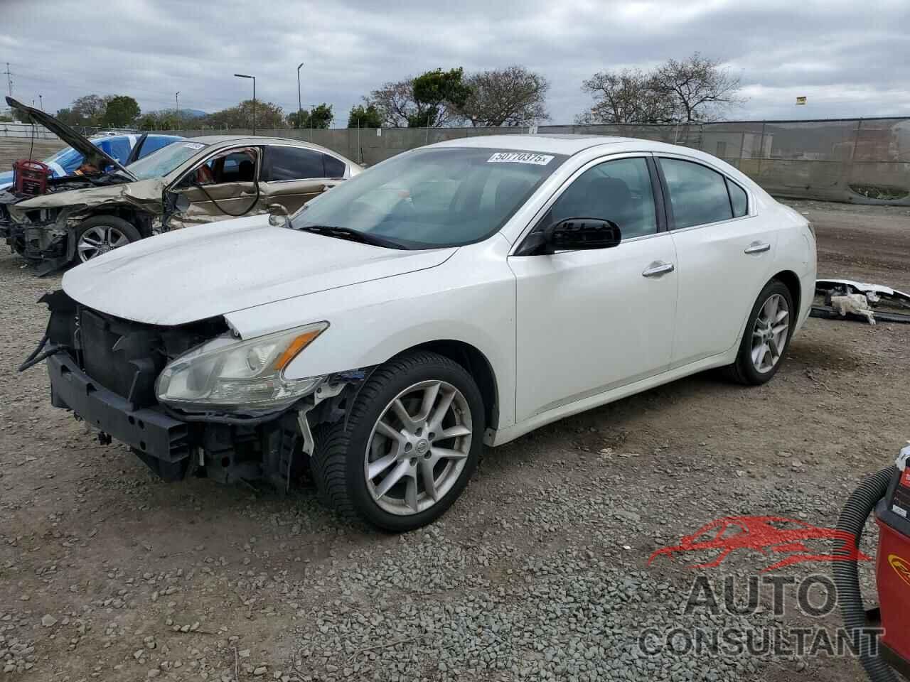 NISSAN MAXIMA 2013 - 1N4AA5AP0DC804836