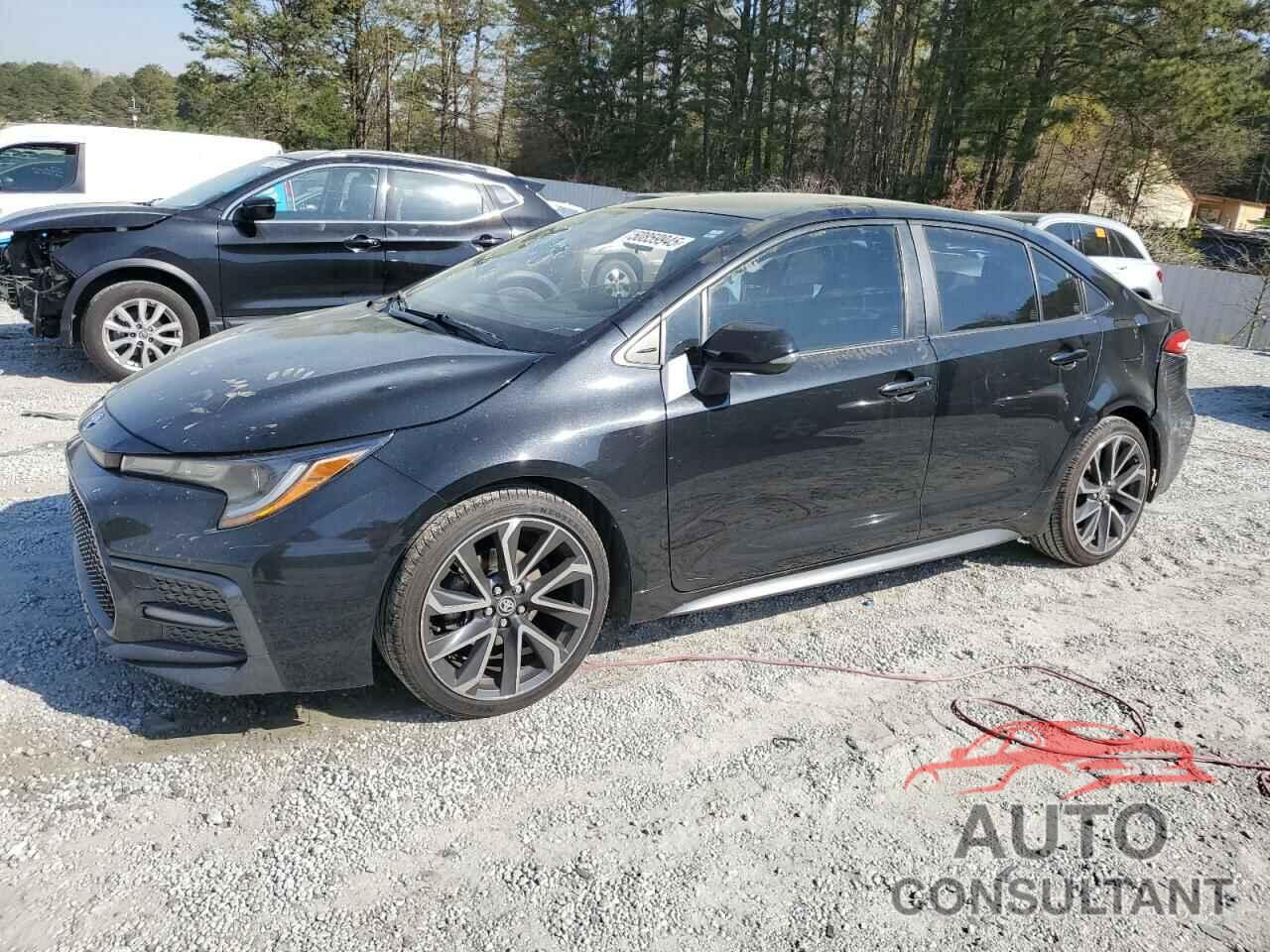 TOYOTA COROLLA 2020 - JTDS4RCE4LJ002275