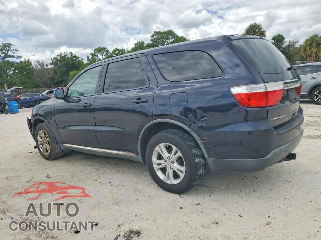 DODGE DURANGO 2011 - 1D4RD2GG2BC629788
