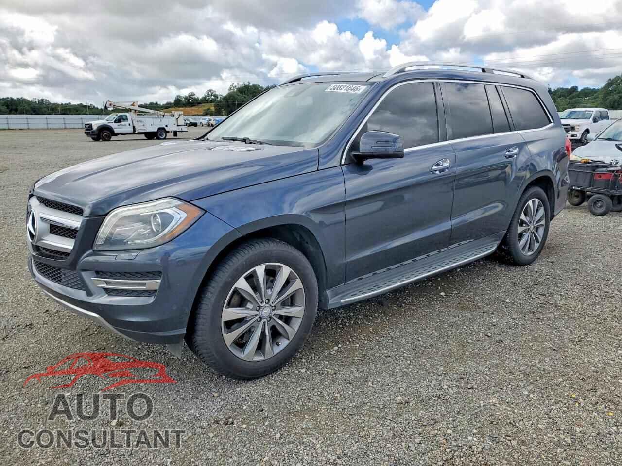 MERCEDES-BENZ GL-CLASS 2013 - 4JGDF7CE3DA198875