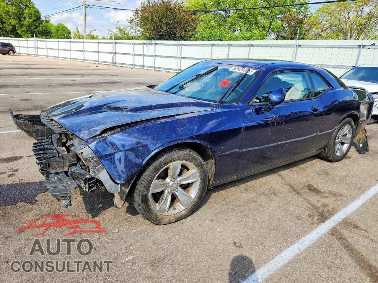 DODGE CHALLENGER 2015 - 2C3CDZAG0FH816815
