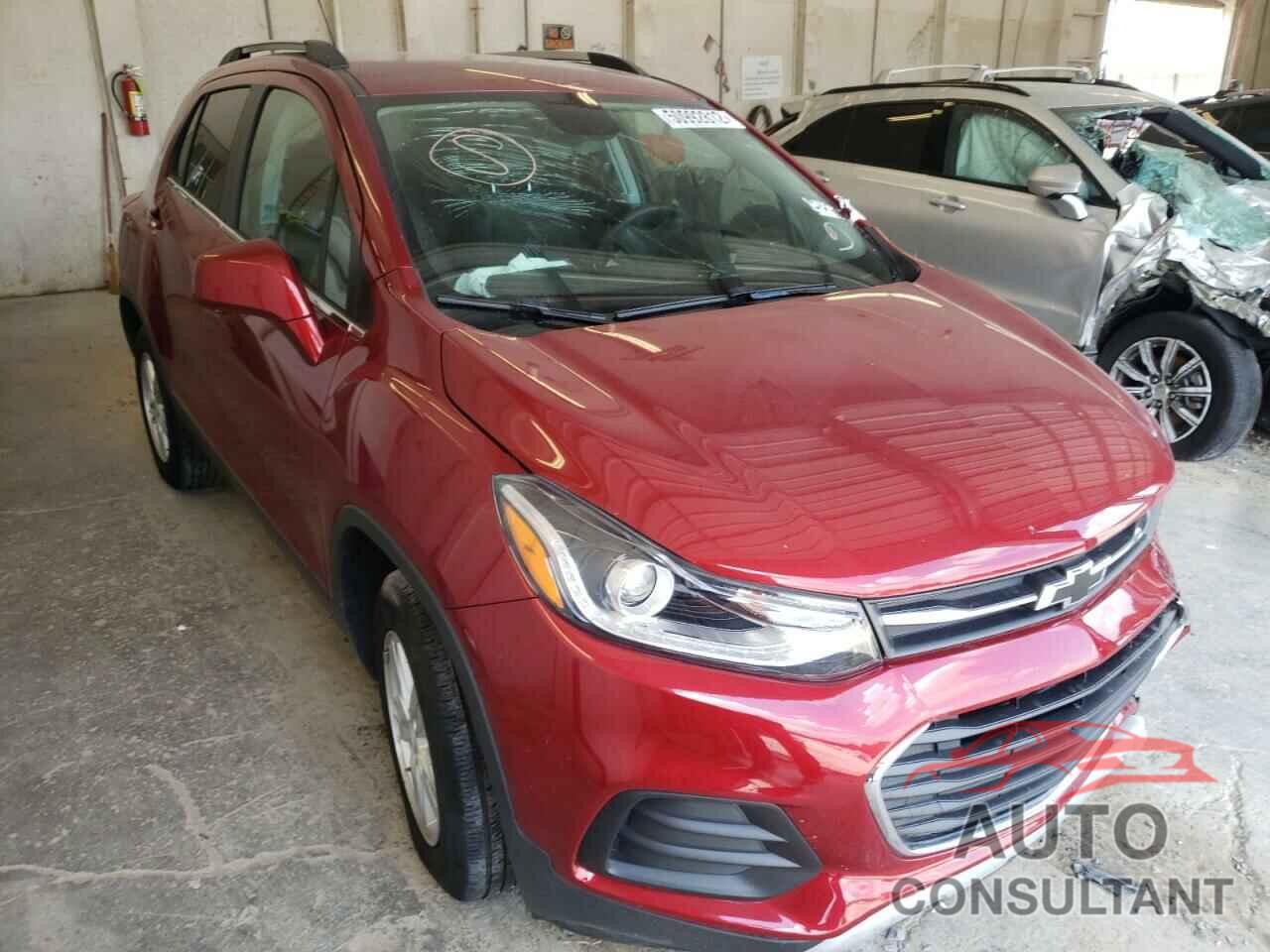 CHEVROLET TRAX 2019 - 3GNCJLSB5KL380993