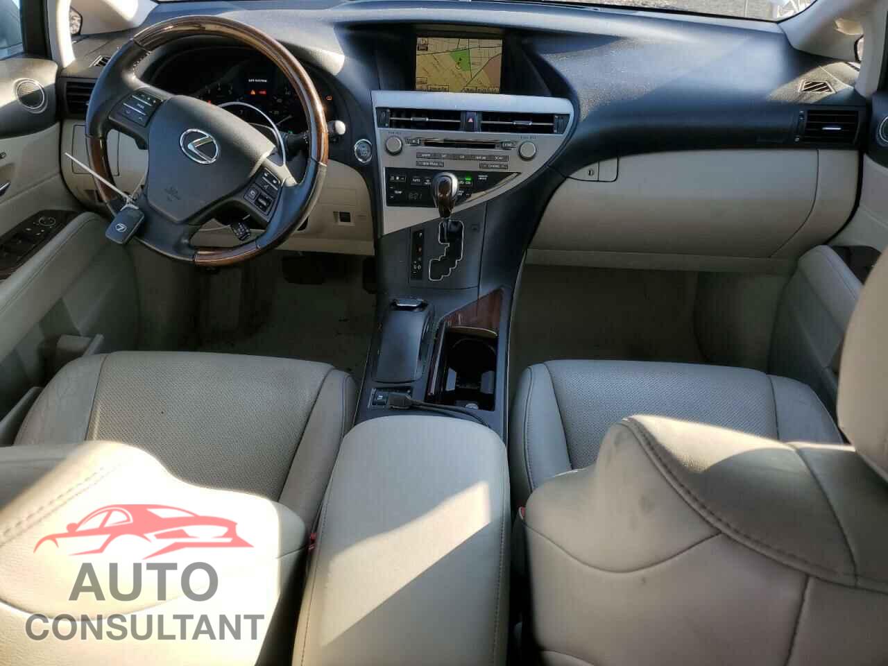 LEXUS RX350 2011 - 2T2ZK1BA3BC053406