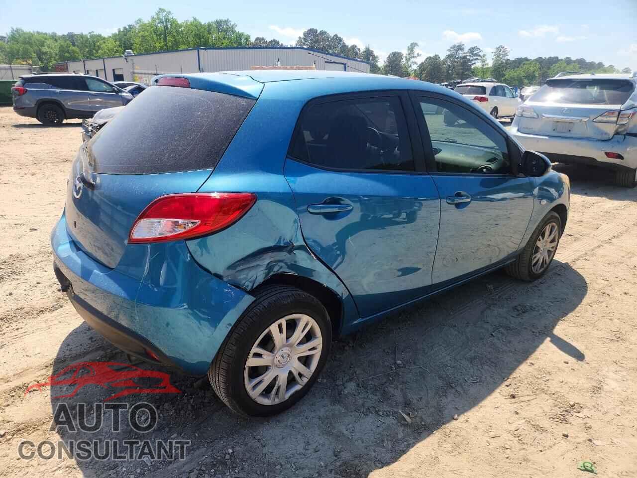 MAZDA 2 2012 - JM1DE1KZ9C0137866