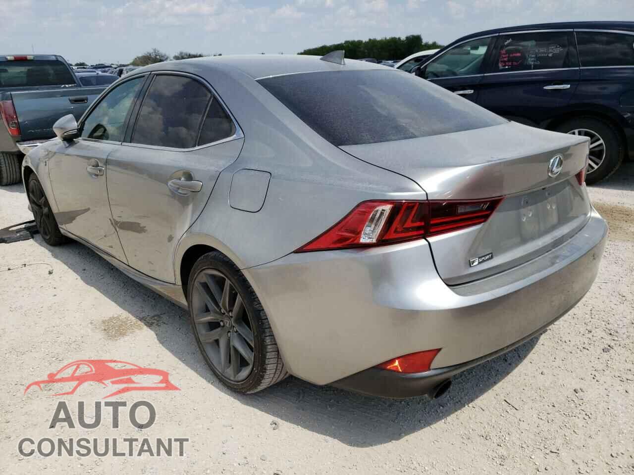 LEXUS IS 2016 - JTHBA1D21G5012421