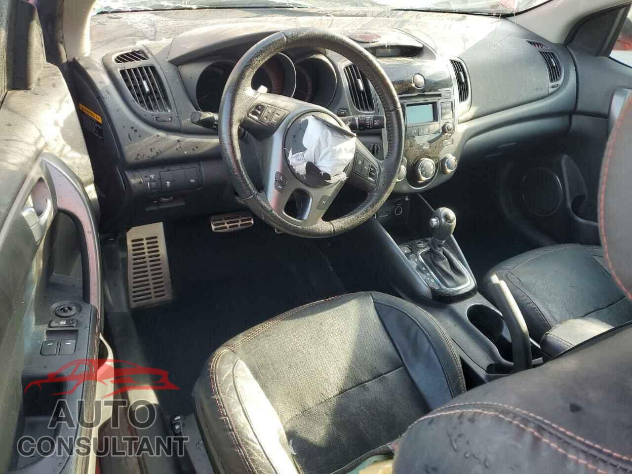 KIA FORTE 2012 - KNAFW6A39C5475297