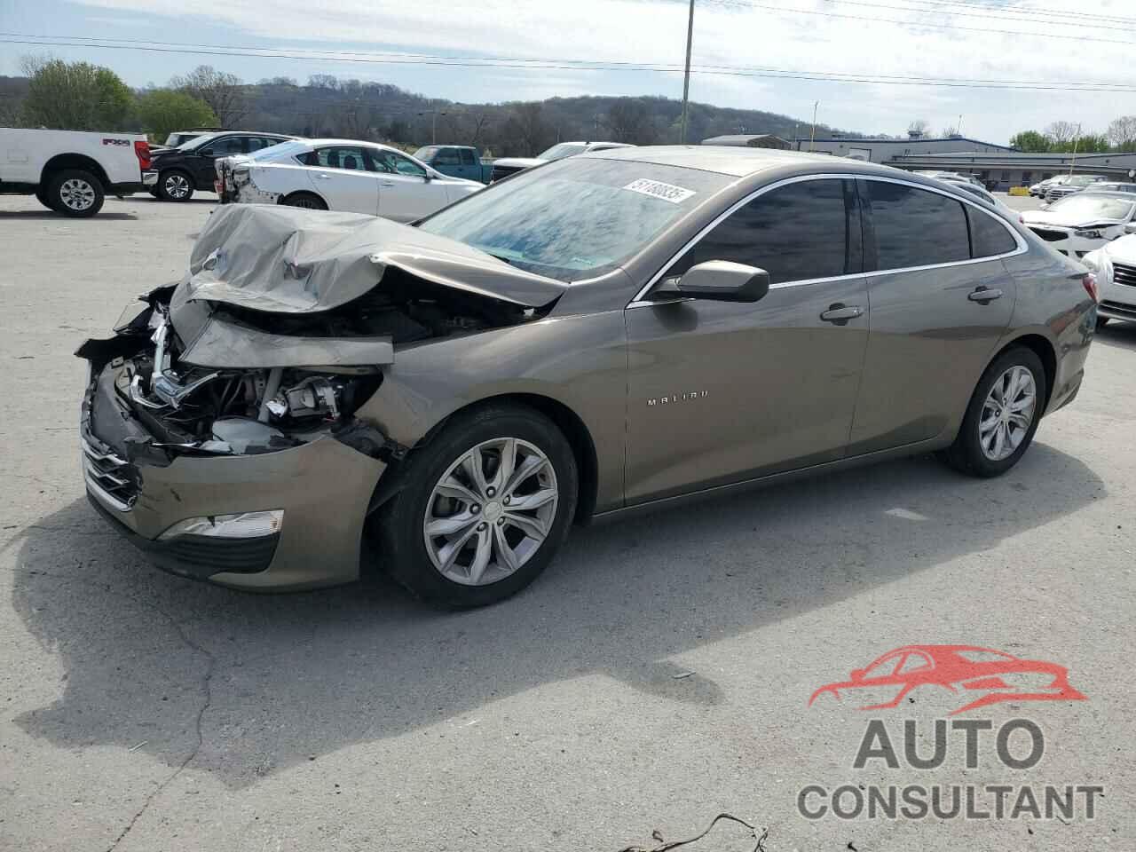 CHEVROLET MALIBU 2020 - 1G1ZD5ST5LF081328