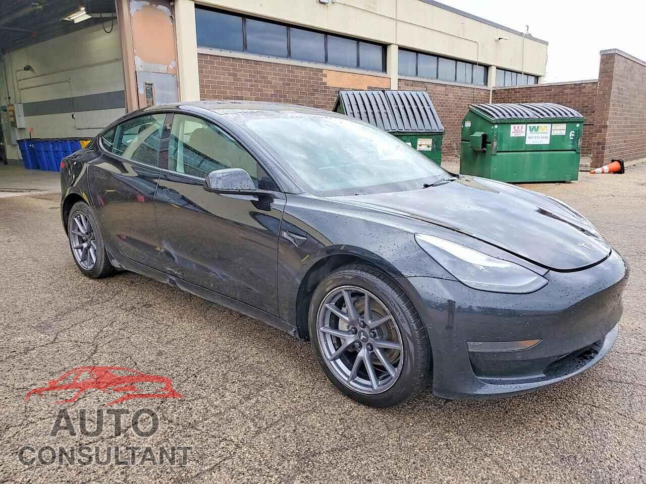 TESLA MODEL 3 2022 - 5YJ3E1EA4NF287101