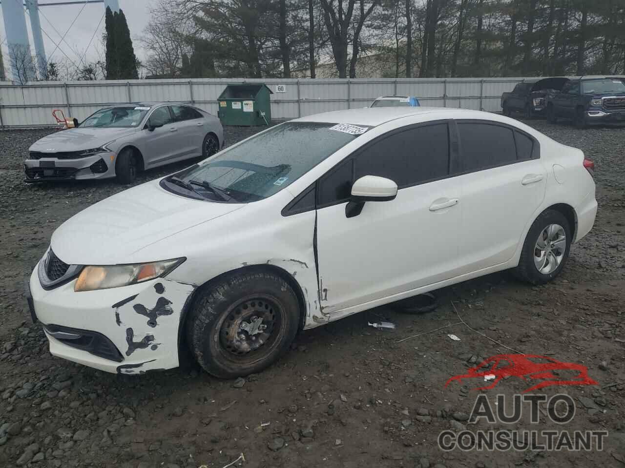 HONDA CIVIC 2015 - 19XFB2F56FE006727