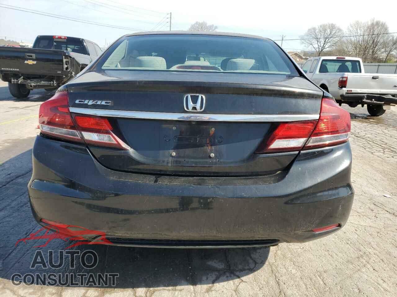 HONDA CIVIC 2014 - 19XFB2F50EE000744