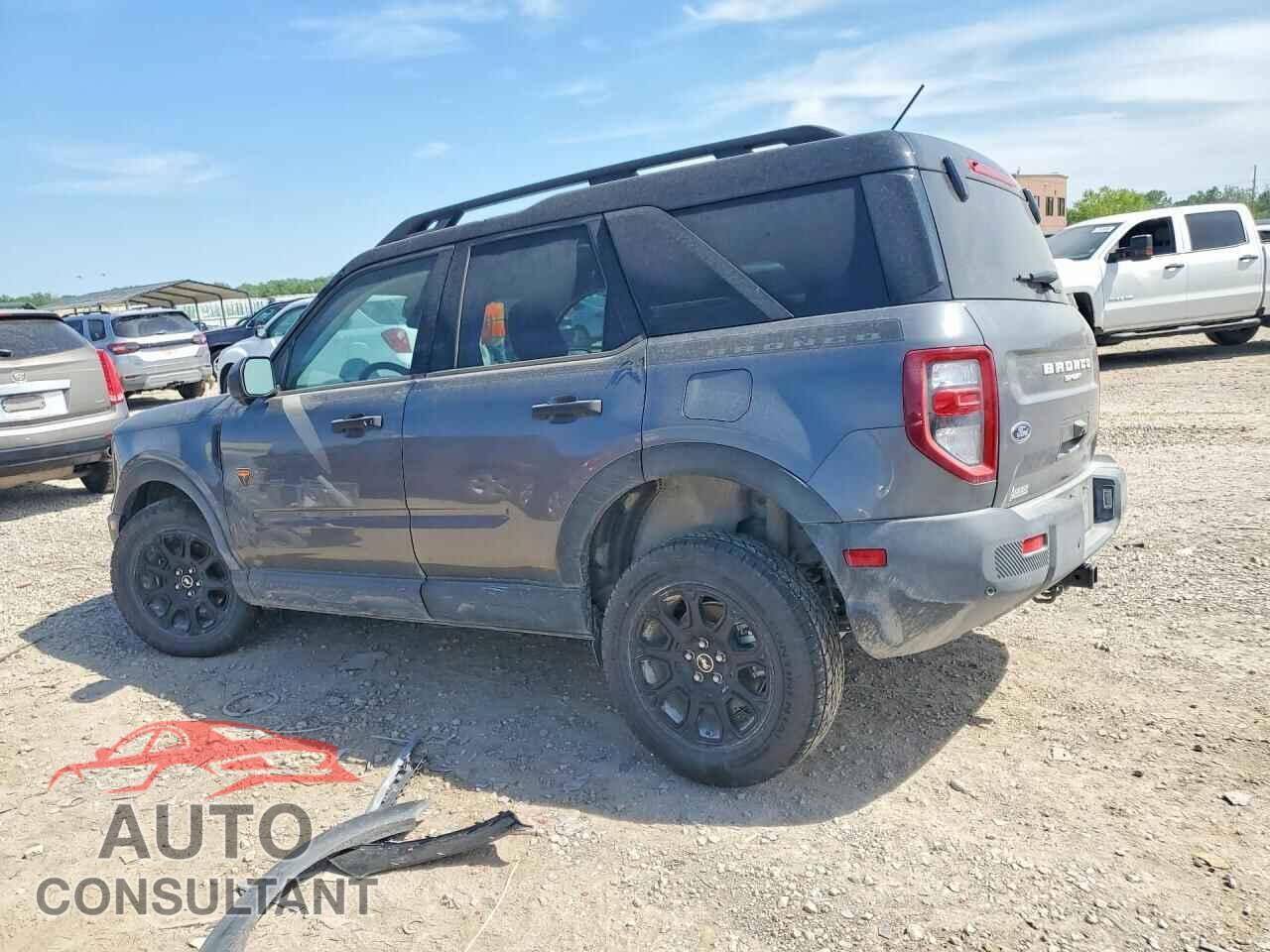 FORD BRONCO 2025 - 3FMCR9DA9SRF05544