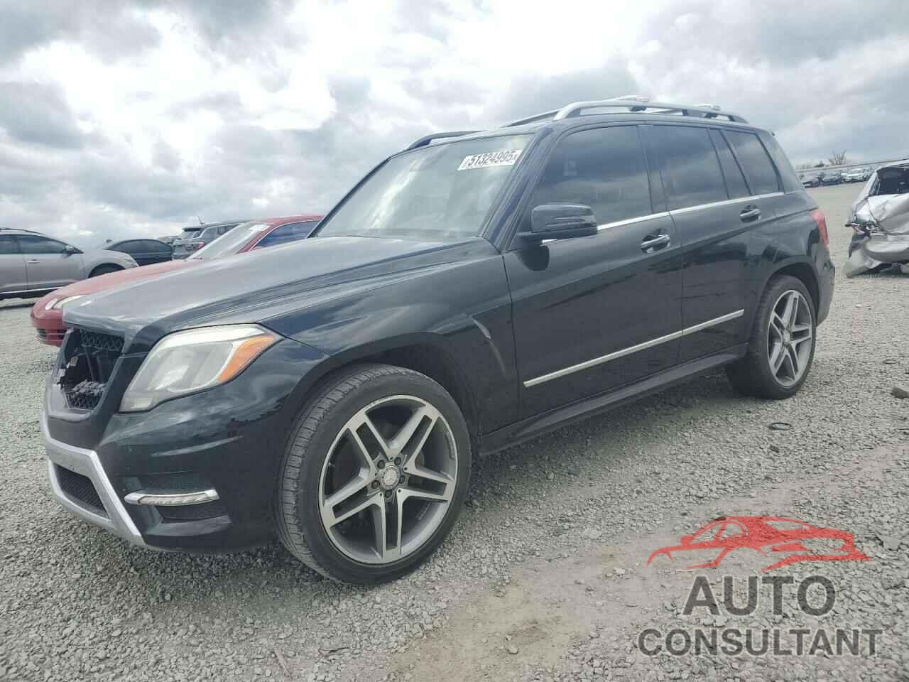 MERCEDES-BENZ GLK-CLASS 2013 - WDCGG5HB3DG011790