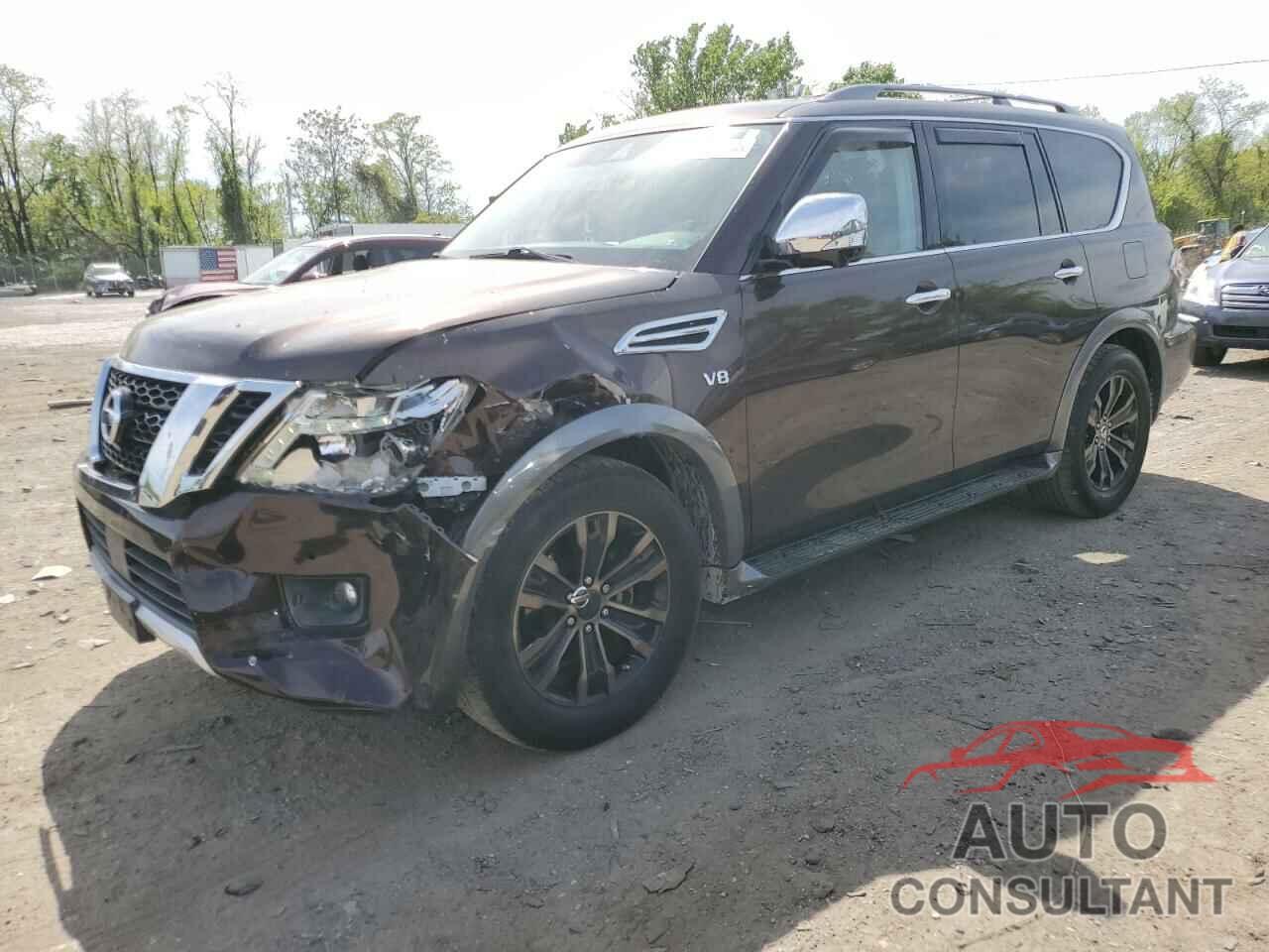 NISSAN ARMADA 2018 - JN8AY2NC7J9550163