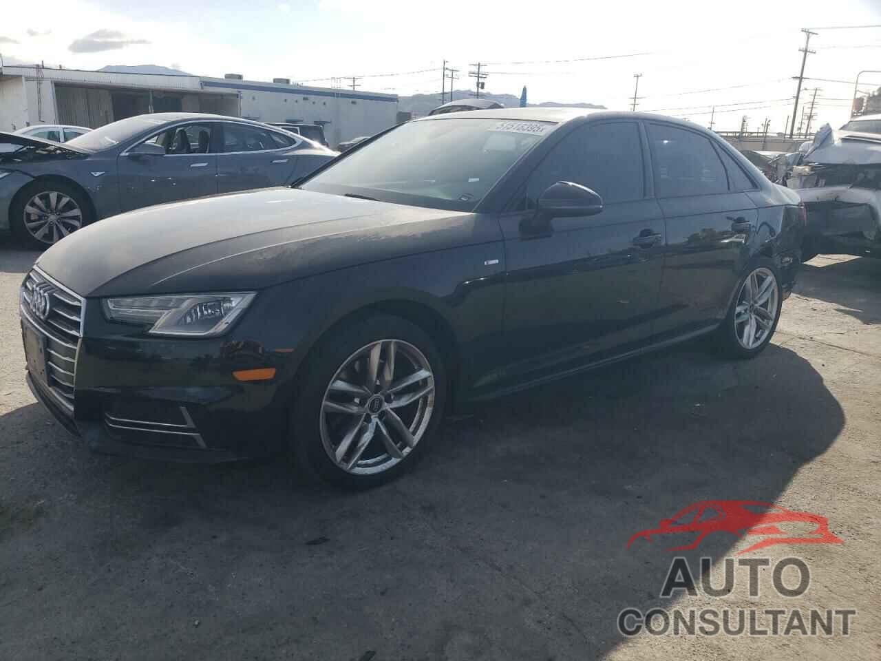 AUDI A4 2017 - WAUKMAF4XHN053555