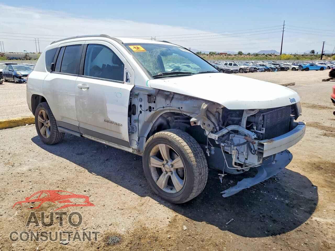 JEEP COMPASS 2016 - 1C4NJDEB2GD784852