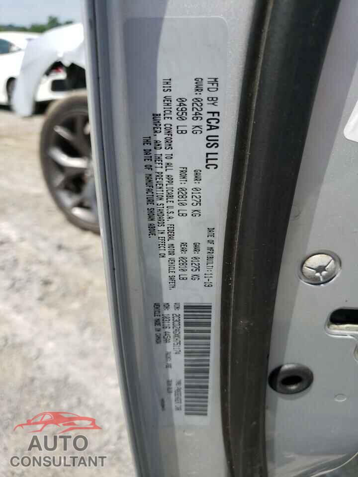 DODGE CHALLENGER 2019 - 2C3CDZAGXKH751174