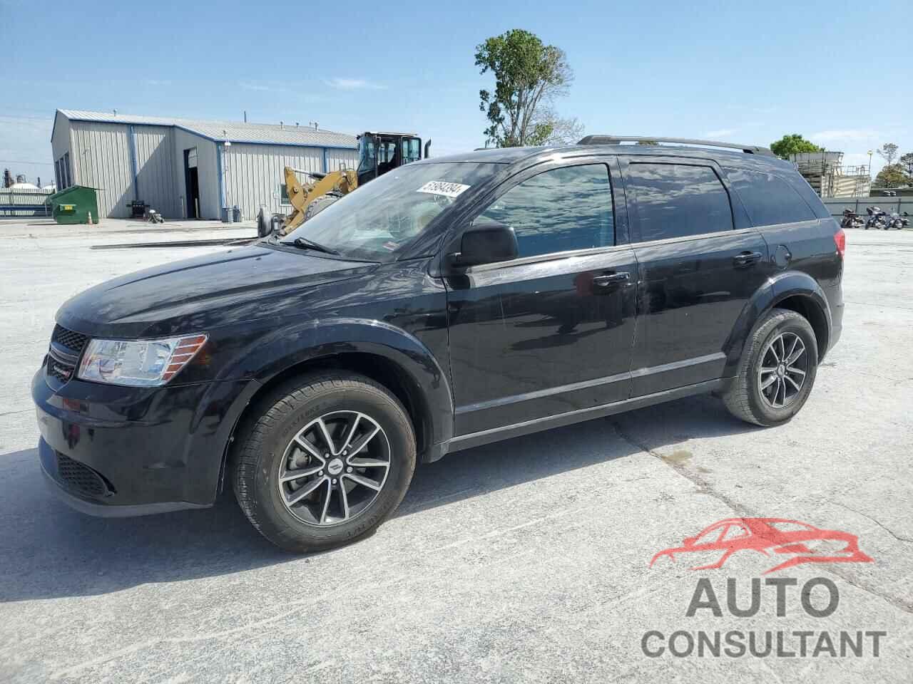 DODGE JOURNEY 2018 - 3C4PDCAB6JT189116