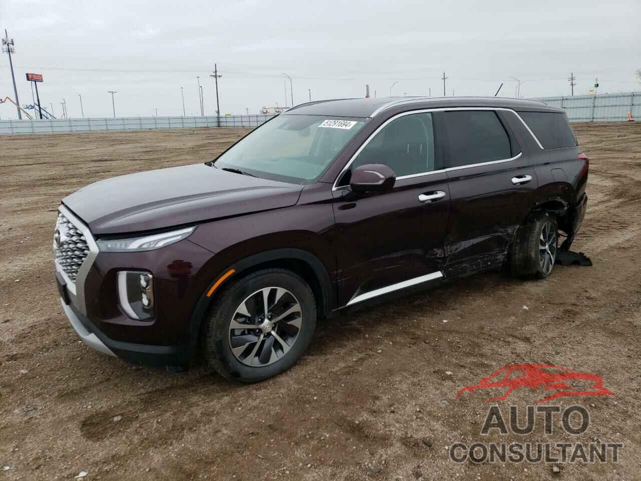 HYUNDAI PALISADE 2021 - KM8R2DHE7MU330432