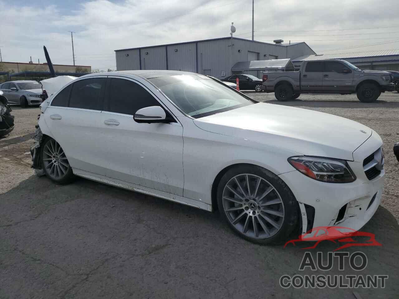 MERCEDES-BENZ C-CLASS 2019 - WDDWF8DB3KR501438