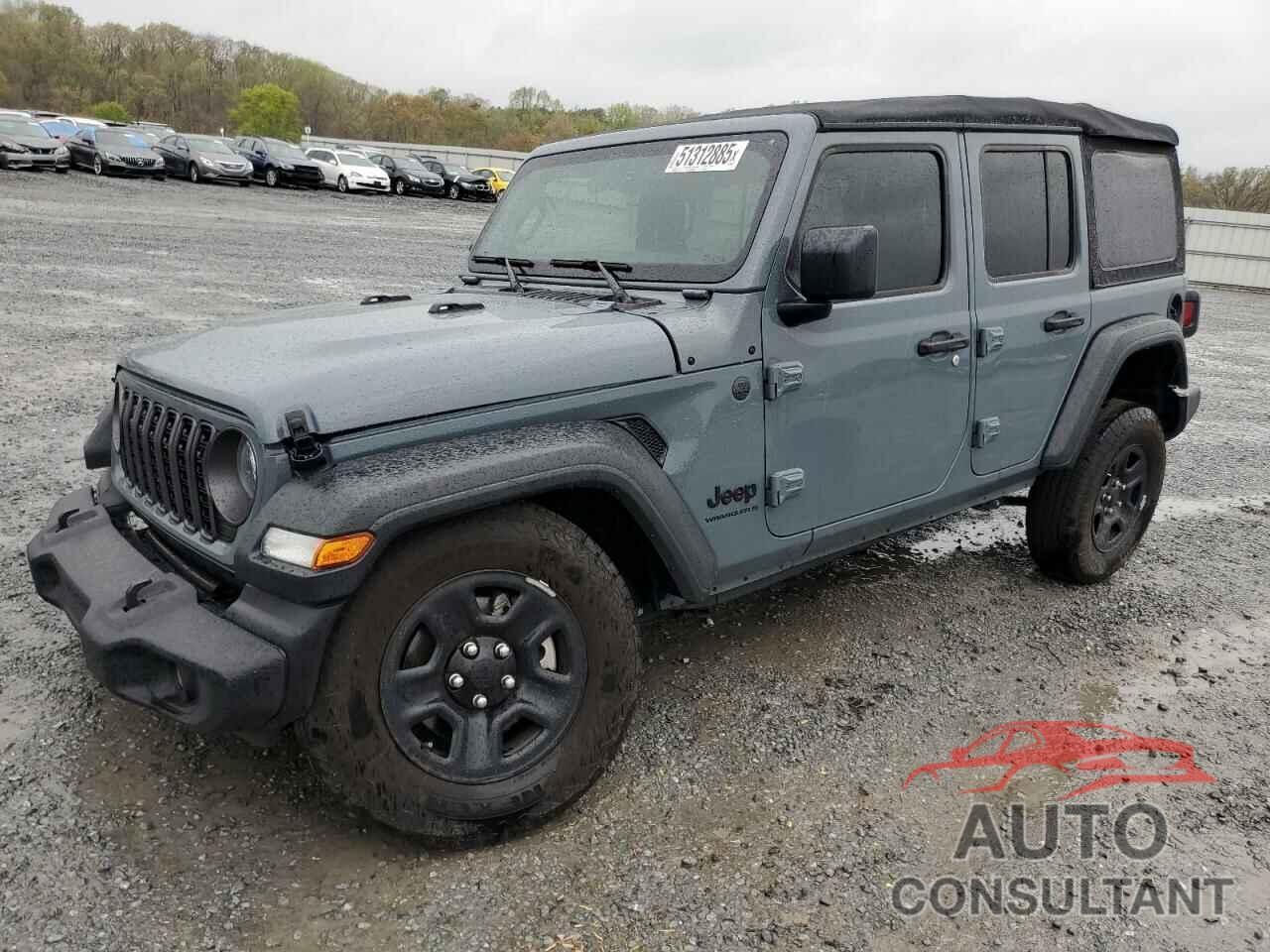 JEEP WRANGLER 2024 - 1C4PJXDN3RW332342