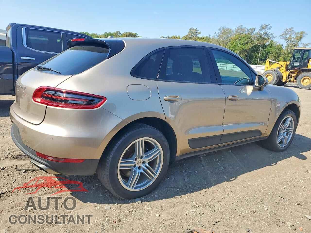 PORSCHE MACAN 2017 - WP1AA2A59HLB03658
