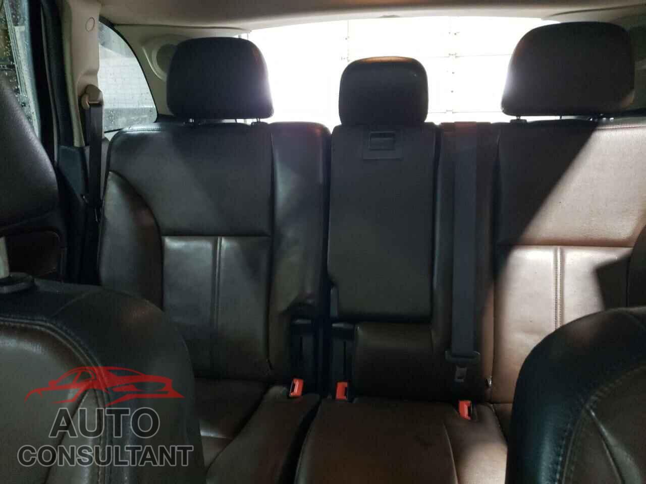 FORD EDGE 2011 - 2FMDK4KC2BBA59932