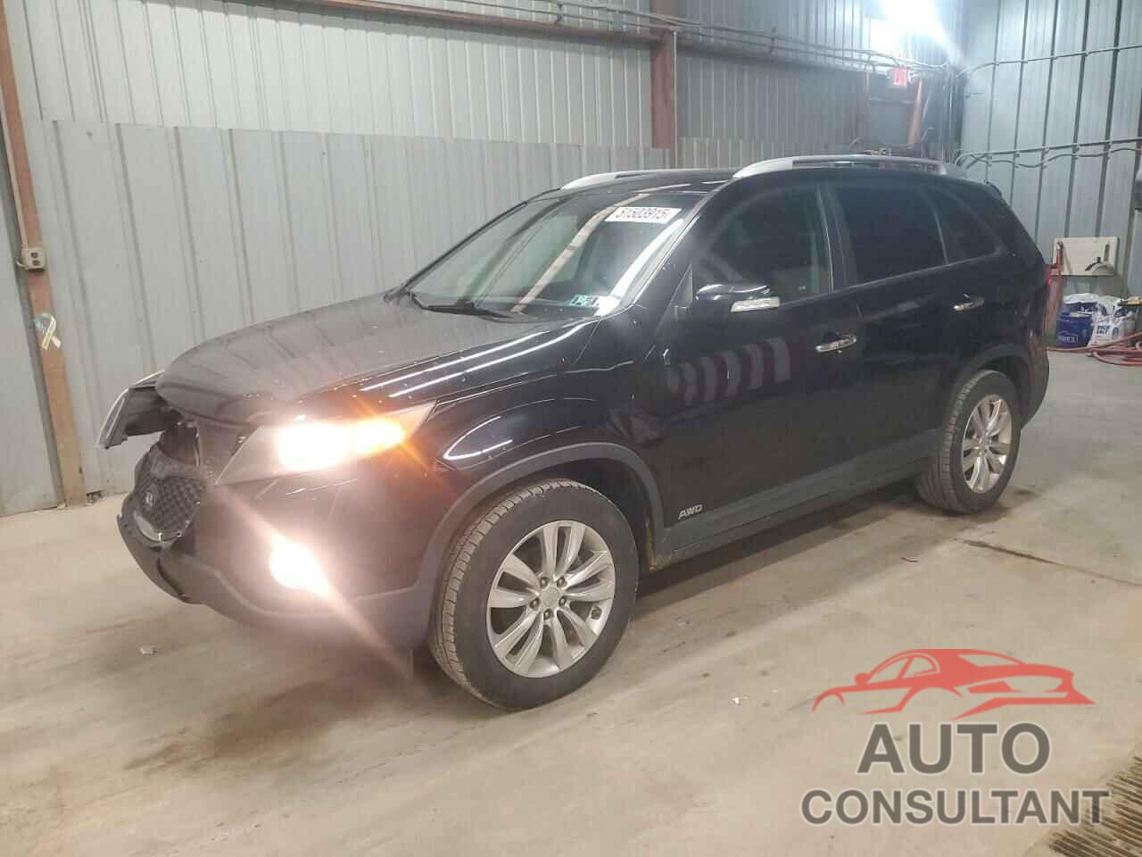 KIA SORENTO 2011 - 5XYKUDA24BG091405