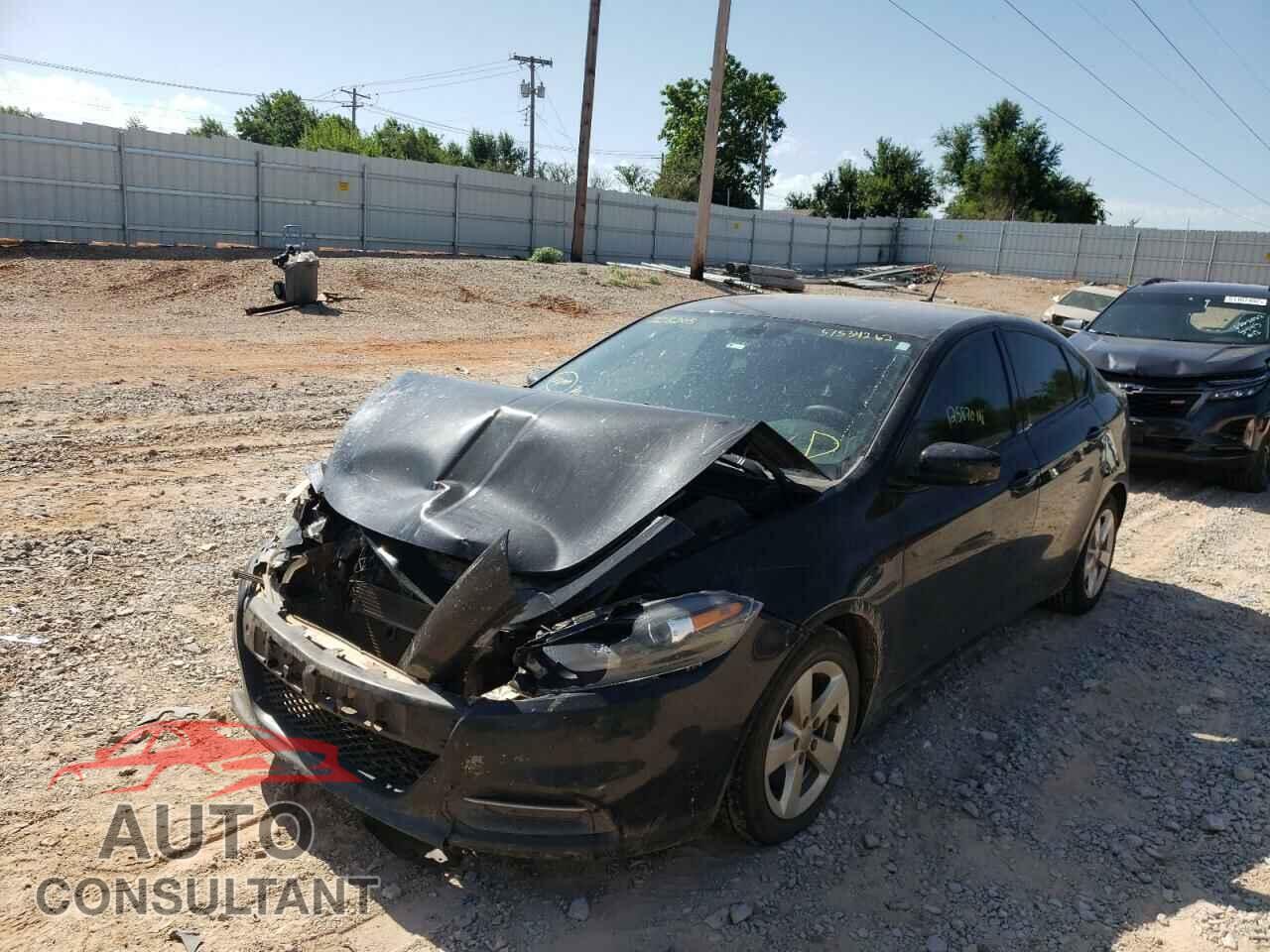 DODGE DART 2016 - 1C3CDFBB4GD728205