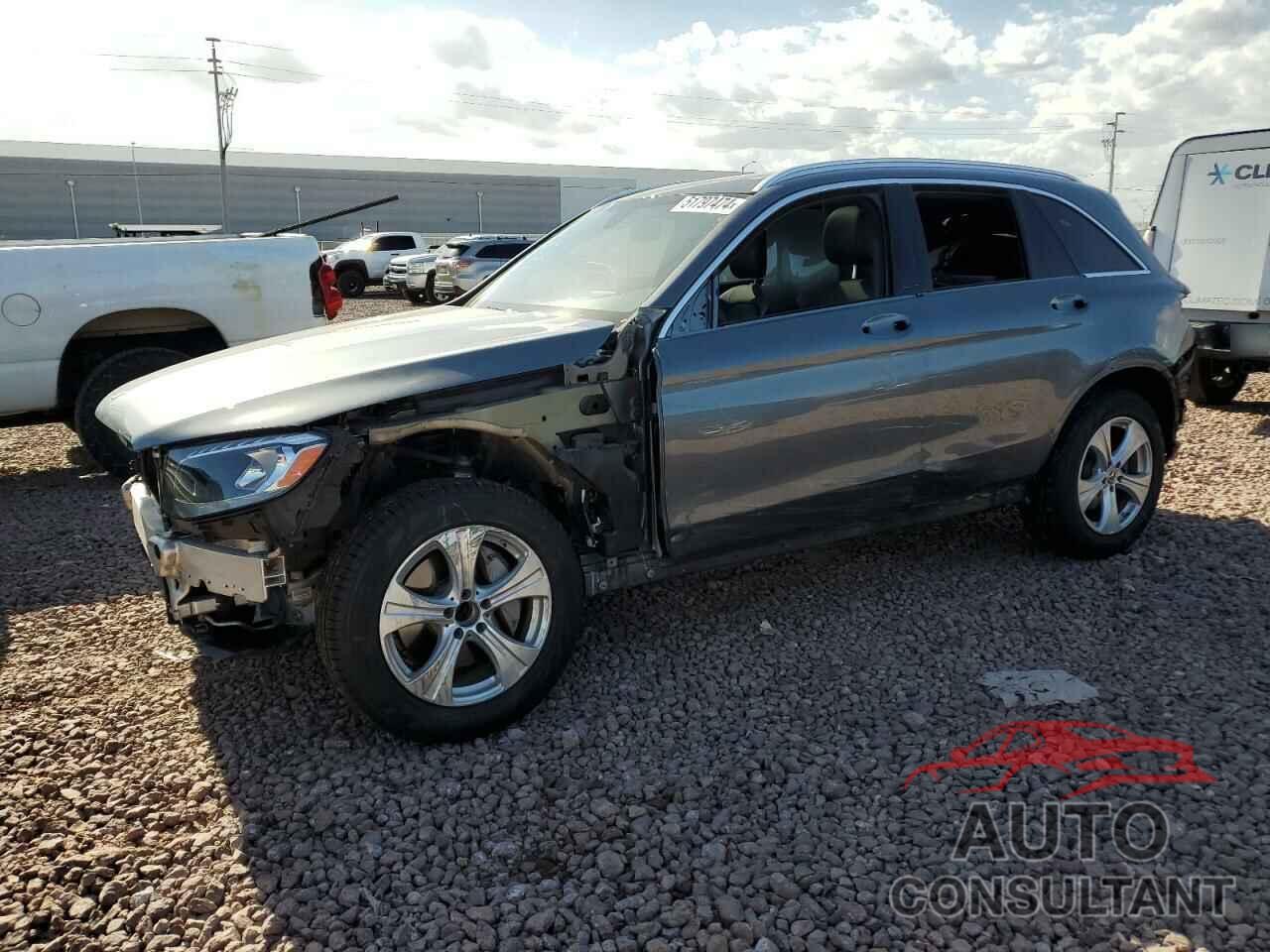 MERCEDES-BENZ GLC-CLASS 2017 - WDC0G4JB3HF230931