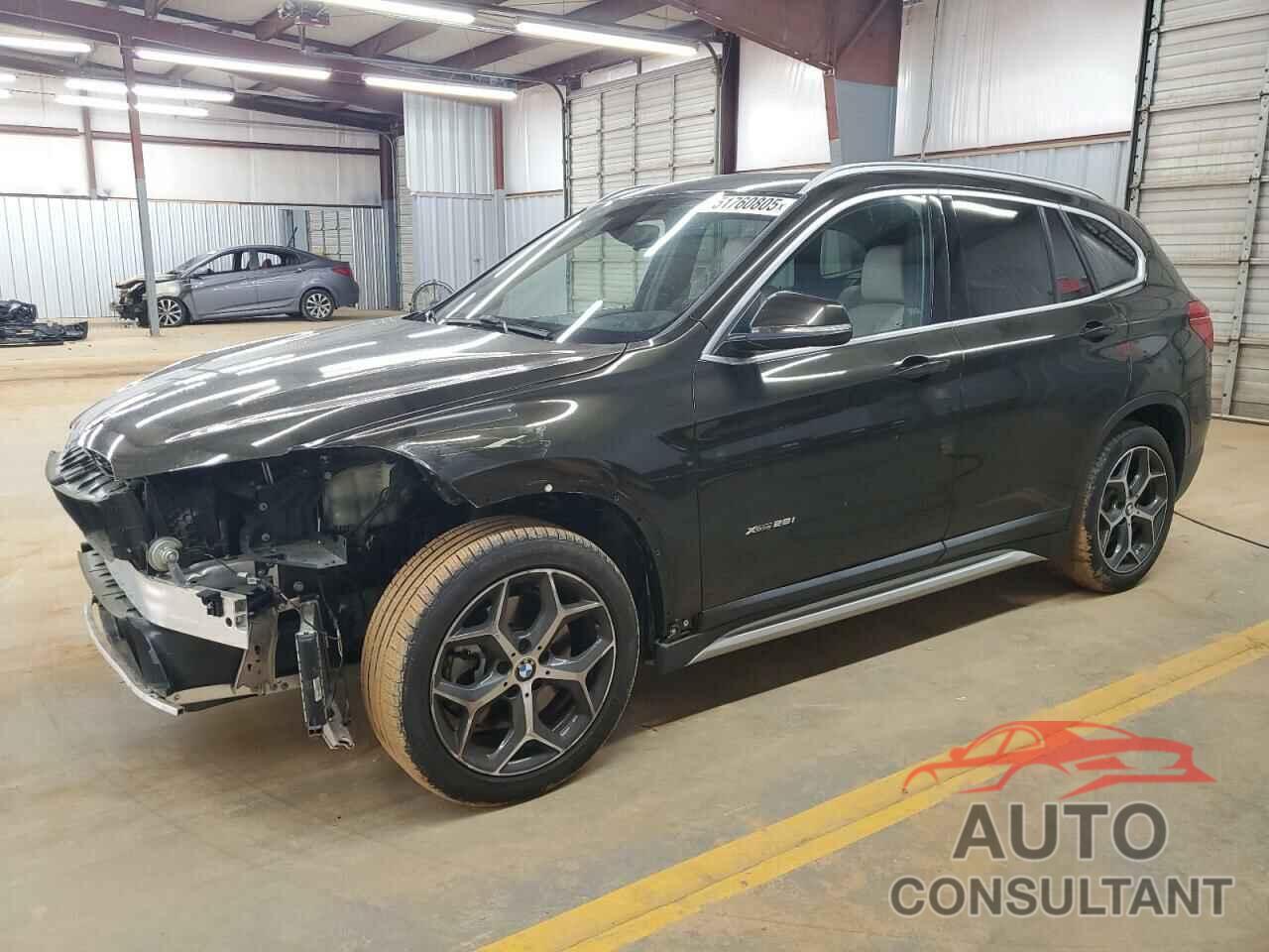 BMW X1 2018 - WBXHT3C37J5K24407