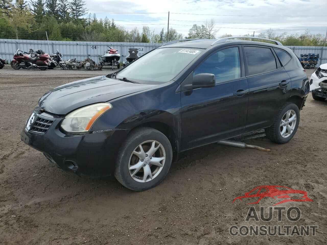 NISSAN ROGUE 2009 - JN8AS58V59W160840