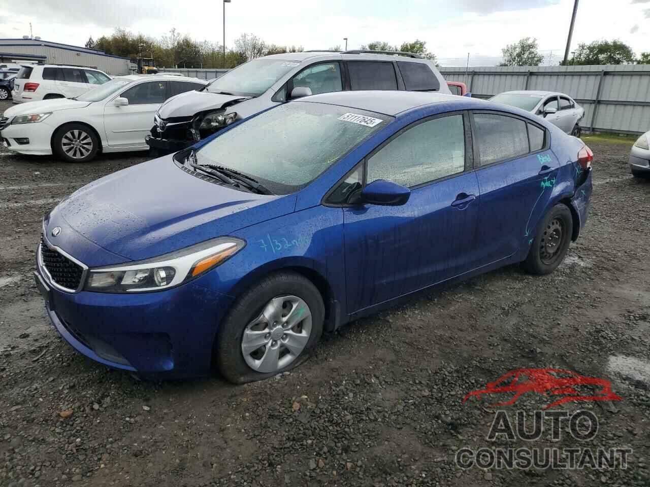 KIA FORTE 2018 - 3KPFK4A75JE268851