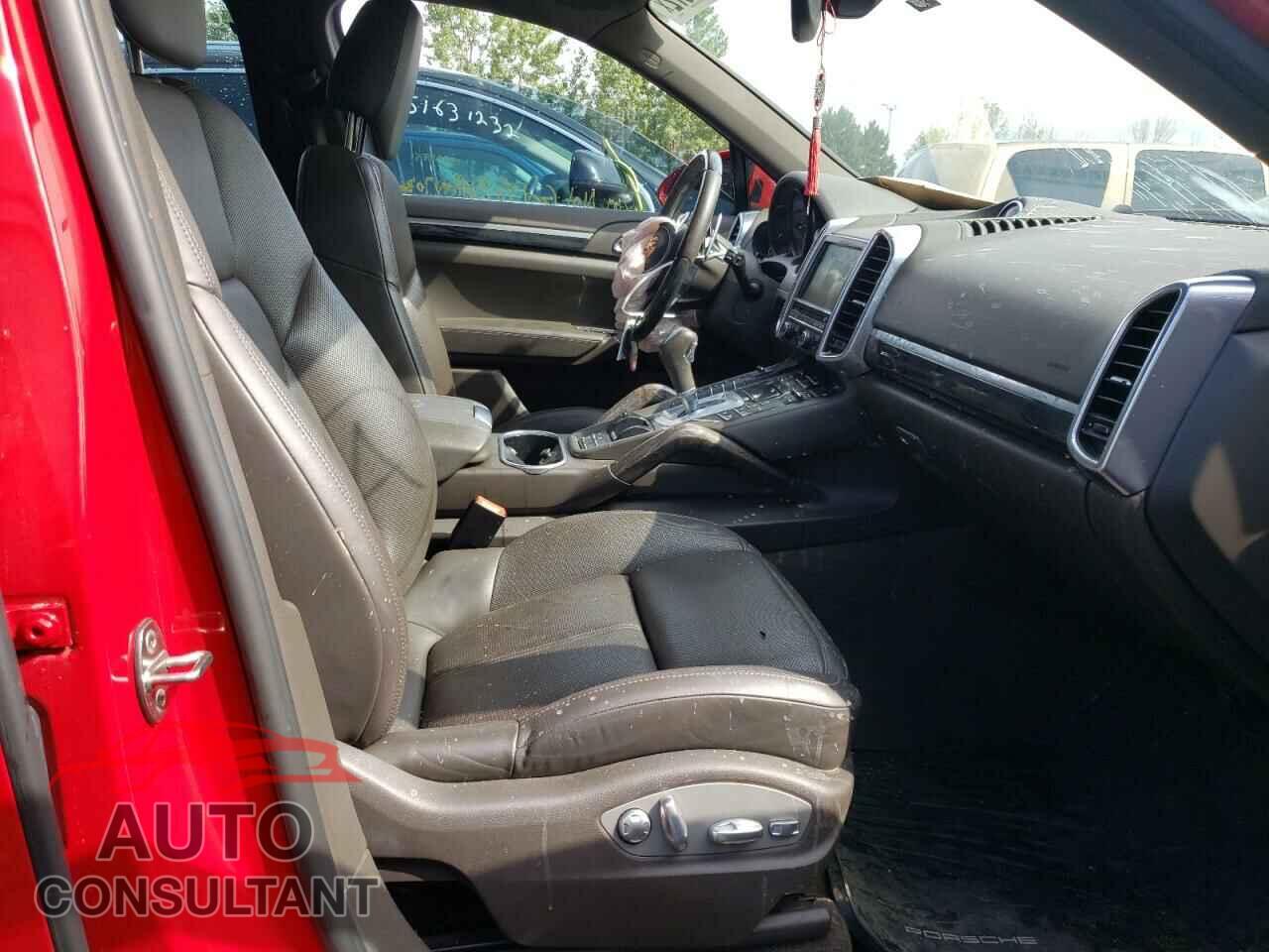 PORSCHE CAYENNE 2016 - WP1AB2A20GLA92017