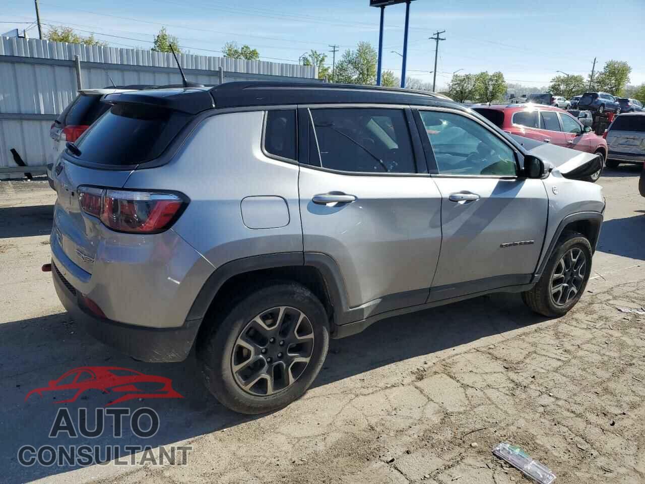 JEEP COMPASS 2019 - 3C4NJDDB2KT688417