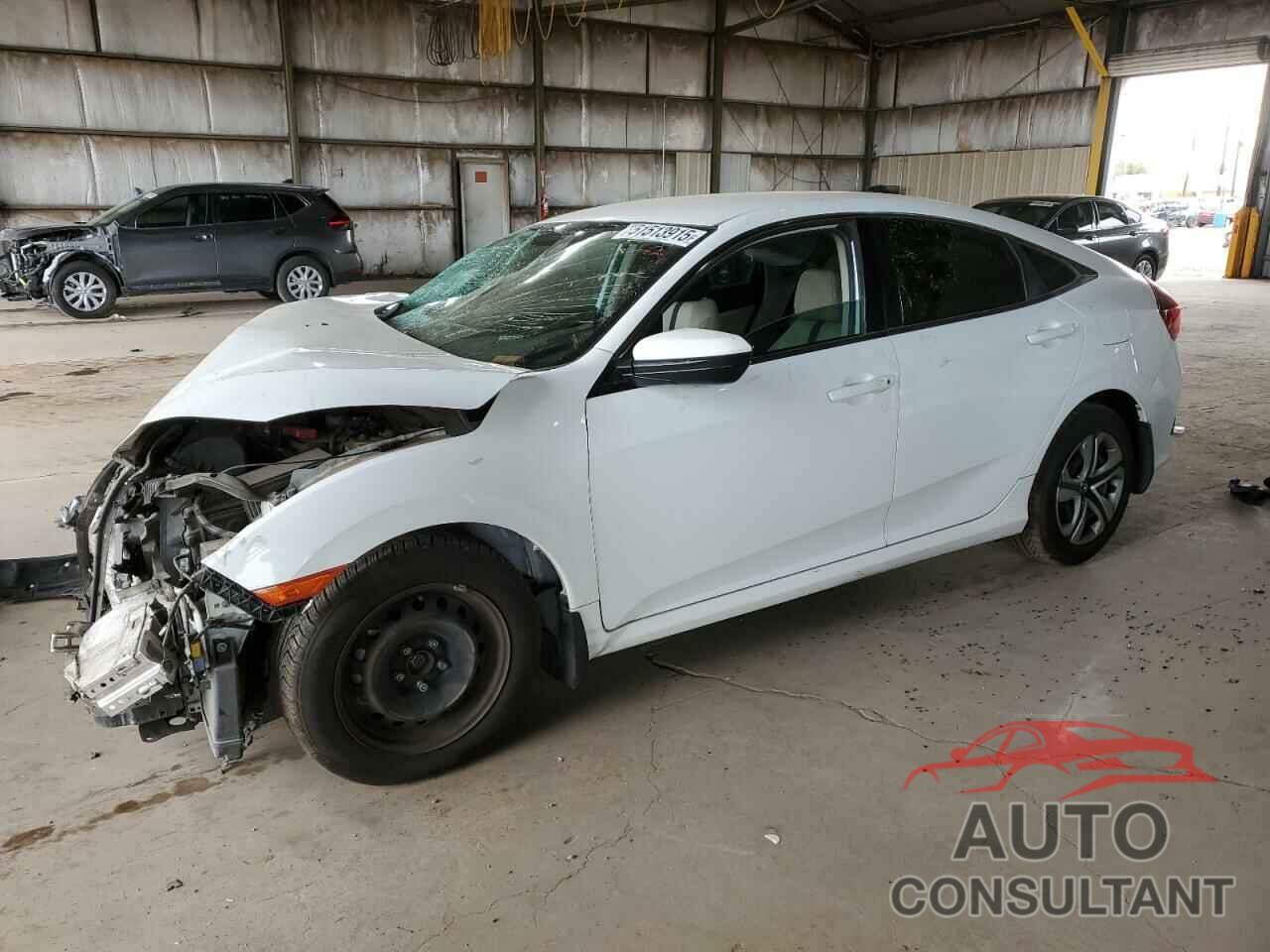 HONDA CIVIC 2018 - 19XFC2E54JE019340