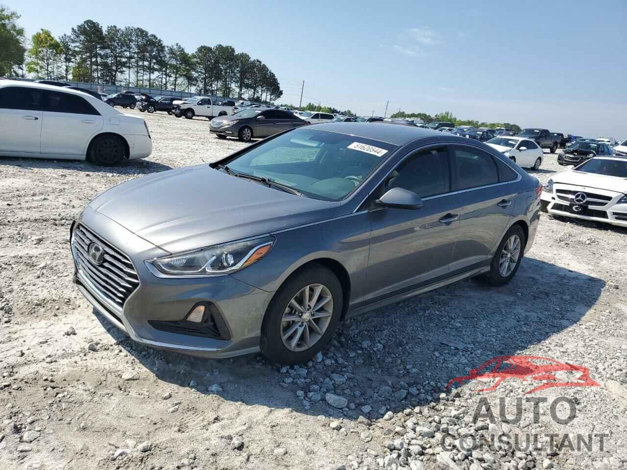 HYUNDAI SONATA 2018 - 5NPE24AF7JH716991