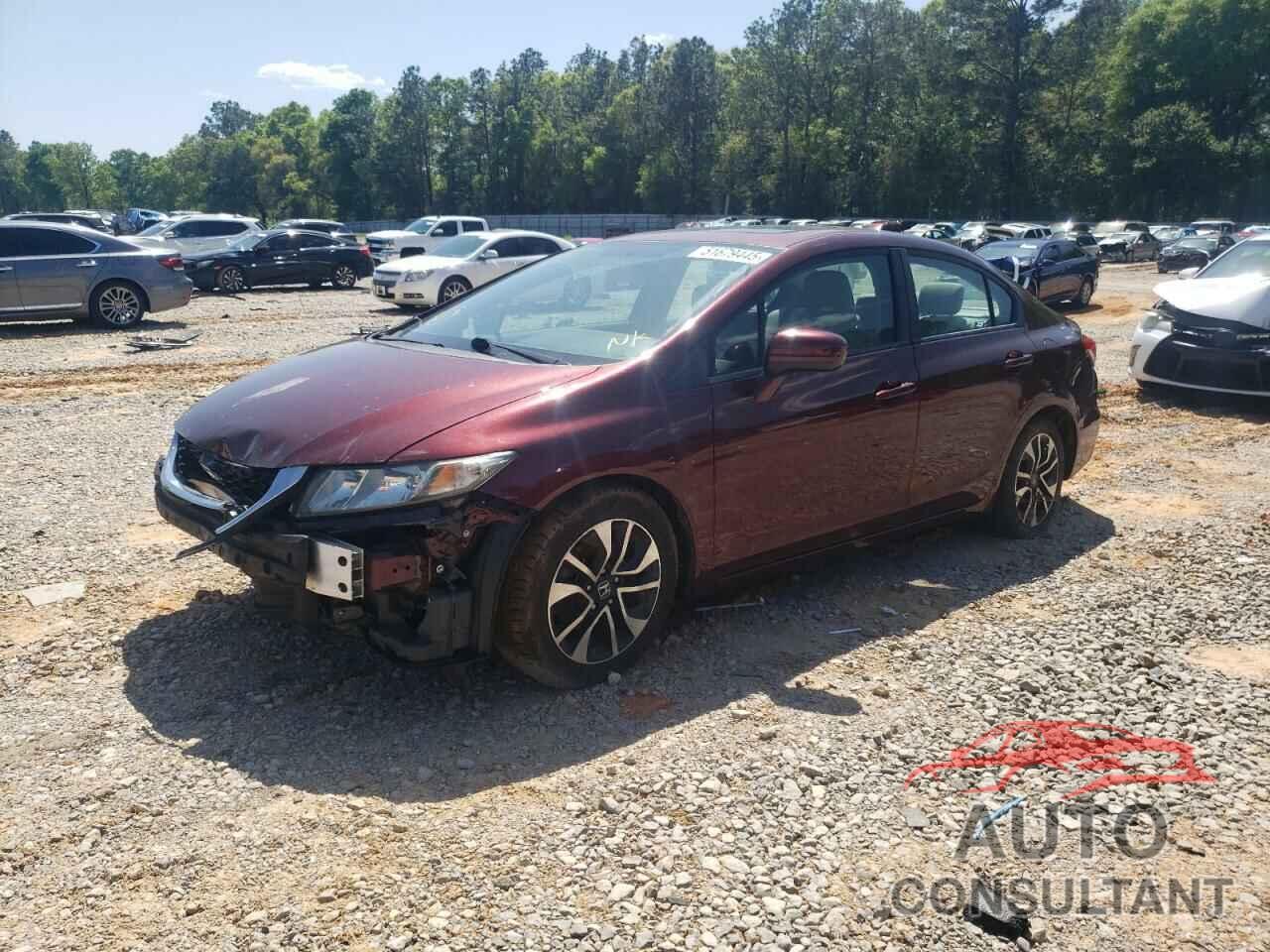 HONDA CIVIC 2014 - 19XFB2F83EE056364