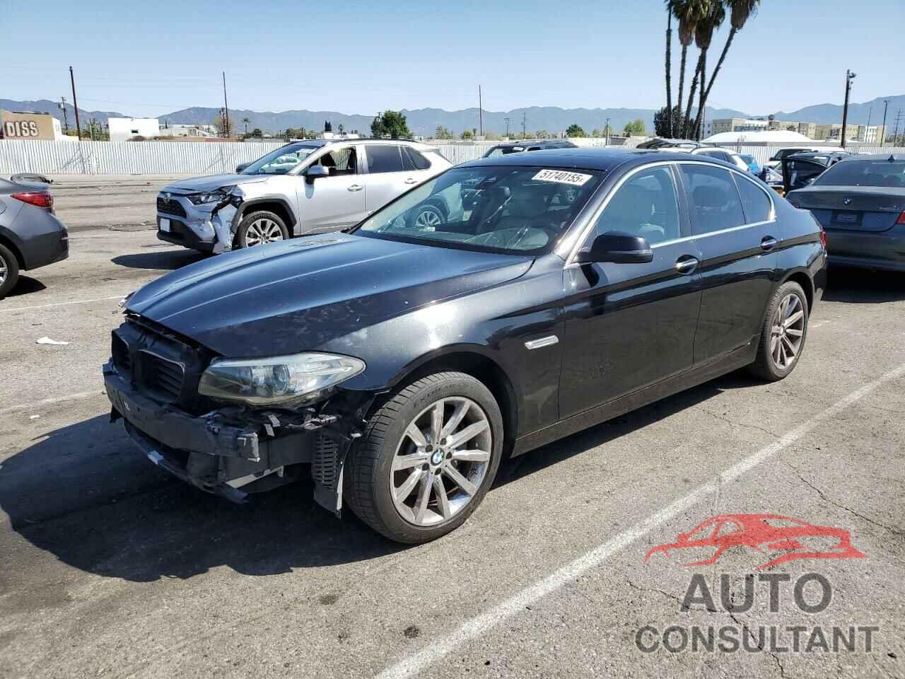 BMW 5 SERIES 2014 - WBAXA5C50ED690829