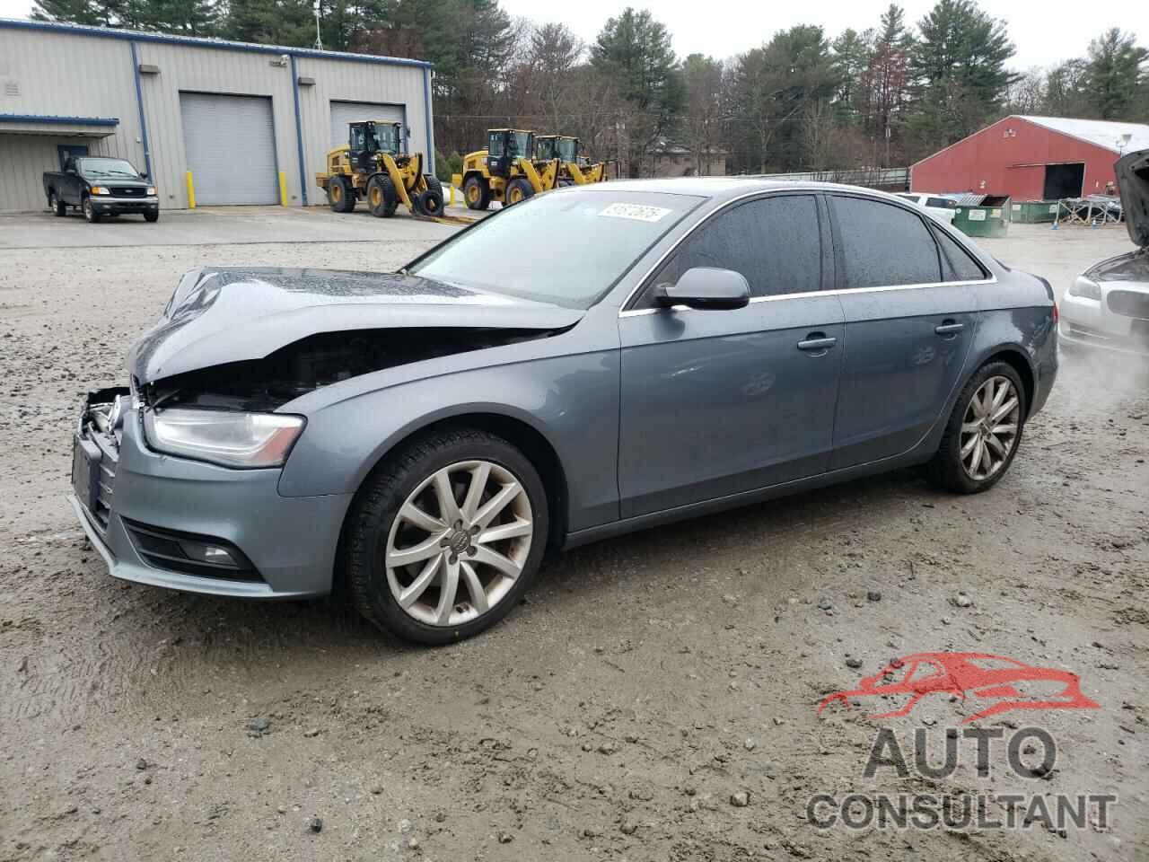 AUDI A4 2013 - WAUFFAFL5DN019830
