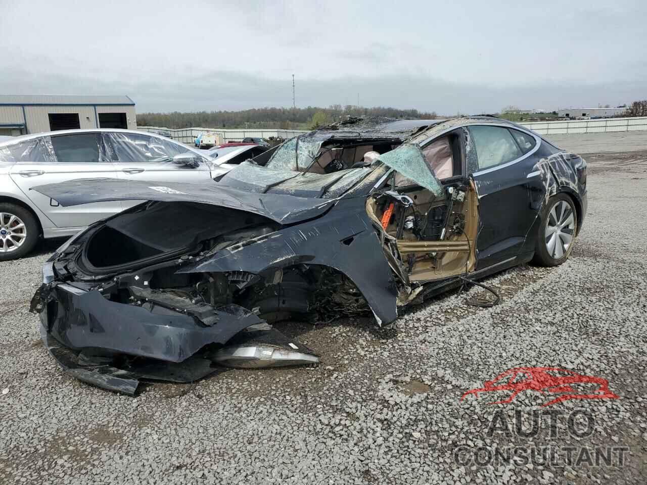 TESLA MODEL S 2020 - 5YJSA1E48LF414933