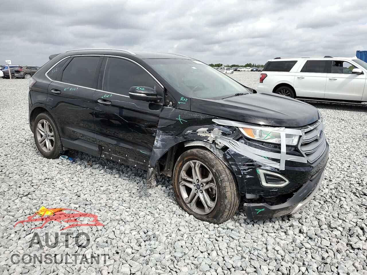 FORD EDGE 2017 - 2FMPK4K97HBB50415
