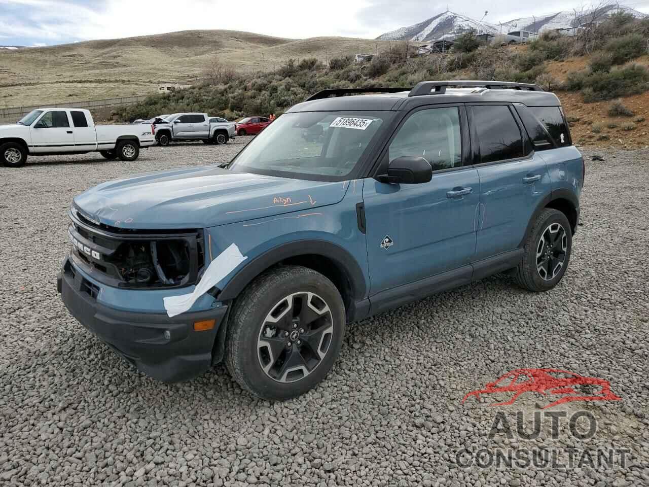 FORD BRONCO 2023 - 3FMCR9C64PRD22251