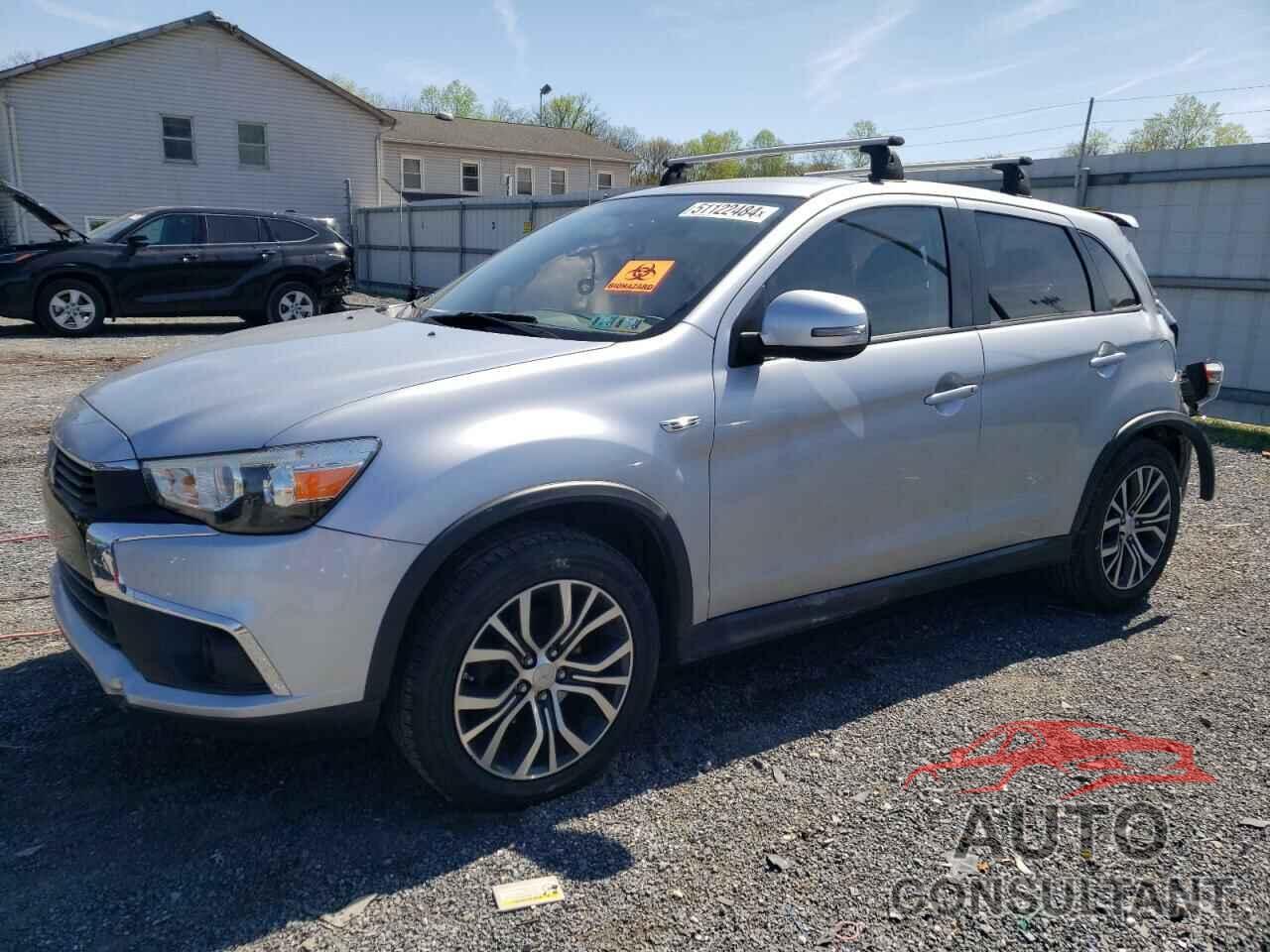 MITSUBISHI OUTLANDER 2017 - JA4AP3AU2HZ036597