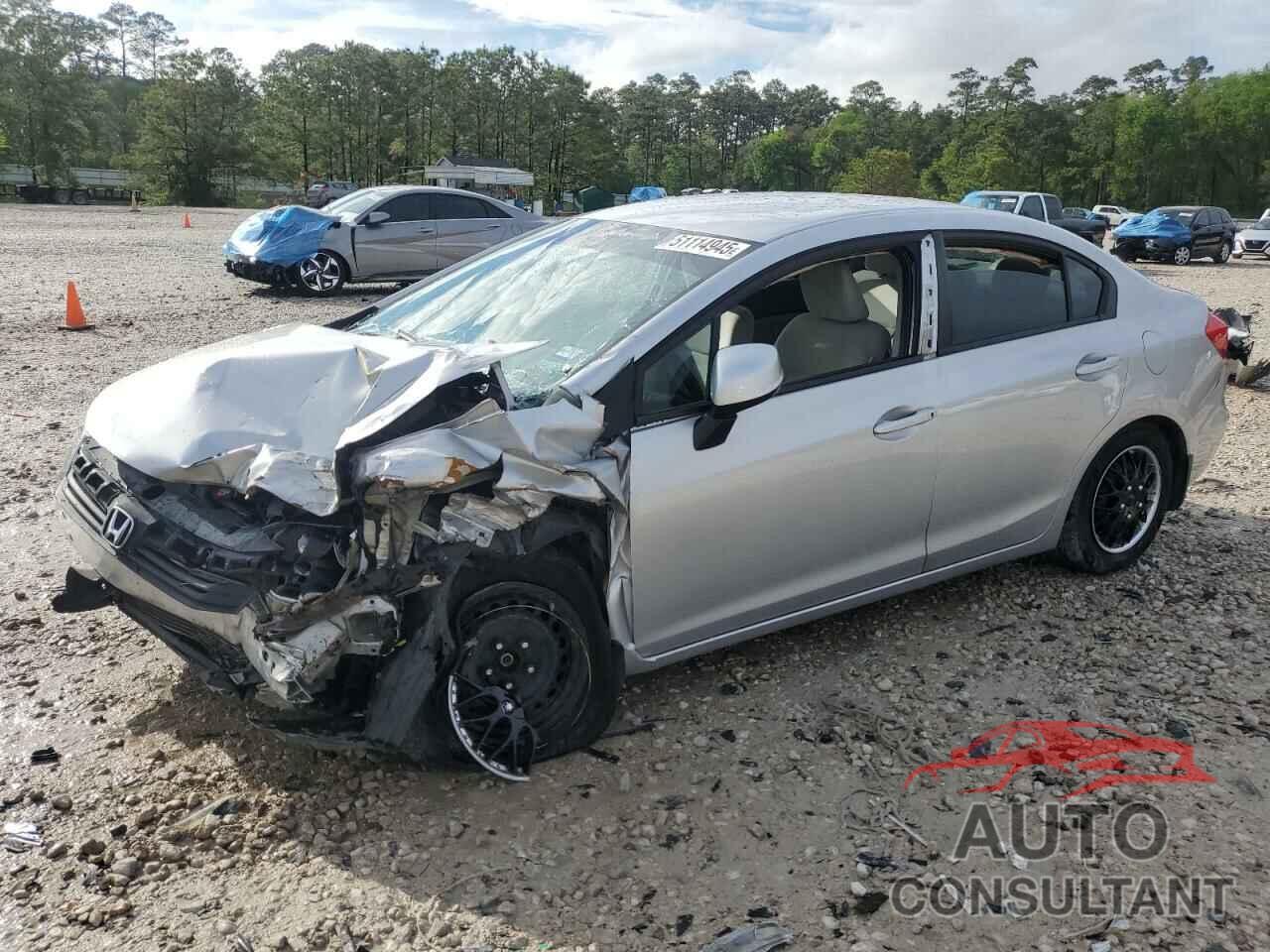 HONDA CIVIC 2012 - 19XFB2F50CE031621