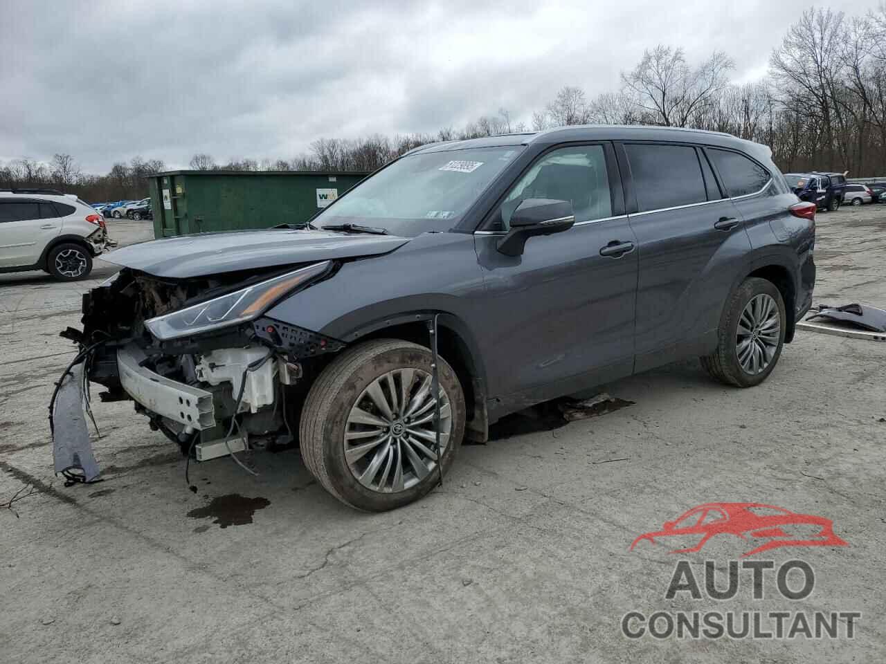 TOYOTA HIGHLANDER 2023 - 5TDKDRBH0PS001838