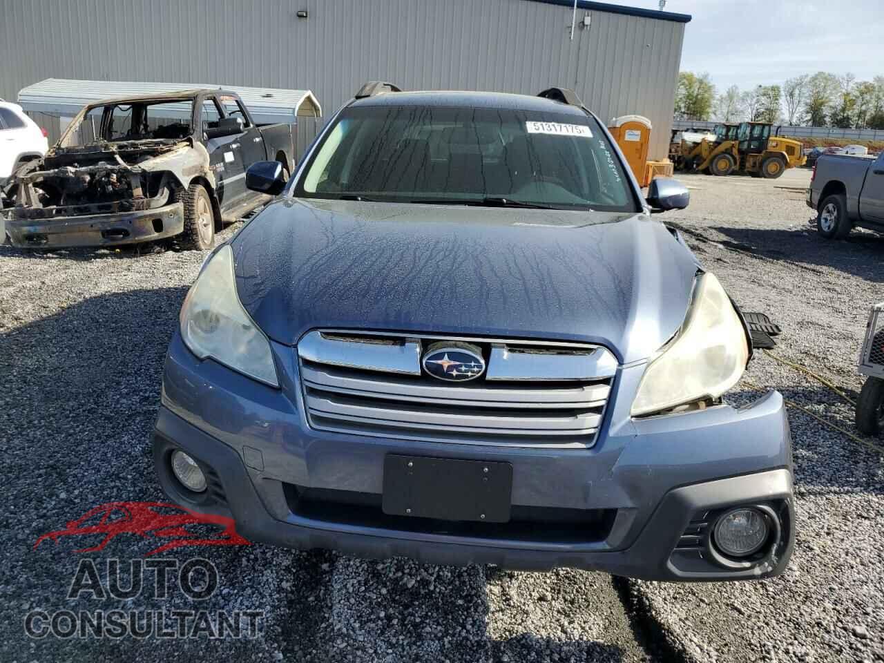 SUBARU OUTBACK 2014 - 4S4BRBDC8E3302247
